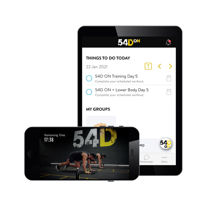 54d workout online free